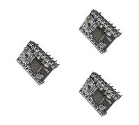 Xanorrg Driver Motore Passo- Precisione Modulo Suddivisione Silenzioso 256 4 75 V-36 V Ampie Gamme Tensioni per Sistemi Controllo del Movimento Modulo Driver Motore