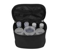 Xanorrg Durabilità Spezie in Plastica Adatta Barattolo Porta Spicco Backpacking Shaker per Piccole Avventure per Le Bottiglie da Picnics