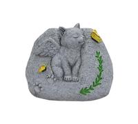 Xanorrg Elegante Contenitore per Fiori Commemorativo Animali Domestici Vasi da Giardino Commemorativi Leggeri Vasi in Resina Adatti Commemorazioni Pubbliche Fioriere Tombe