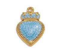 Xanorrg Eleganti Corone A Sospensione A Sospensione Esempio Gioielli in Acciaio Inossidabile Elegante Accessorio per Dono Artigianali Orecchini della Collana Regalo I Suoi Gioielli