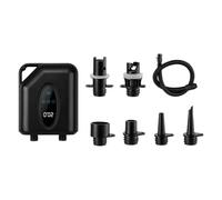 Xanorrg Elettrico Portatile 20PSI con Display Digitale 6 Ugelli per Pompe Pressione per Tavole da Surf Gommoni