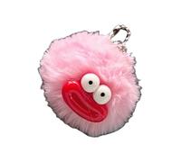 Xanorrg Fumetti Salsiccia Palla Pelosa Palline Per Portachiavi A Sospensione Baglie Bagna Zaino Ornament Ornament Accessorio Alla Regalo Per Lussuosi Decori Chiave