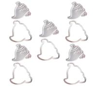 Xanorrg Funzionale Festa Halloween Essenziale Unico per Biscotti Halloween Creare Stampi Biscotti A Forma Spettro Stampi Tagliare Accessori La Cottura