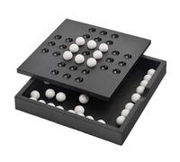 Xanorrg Game da Tavolo per Giocatore Singolo Coperto Educativo Puzzle Checkers Strategici Giocattolo Puzzle per Ragazzi Ragazze Checkers Strategici Gioco