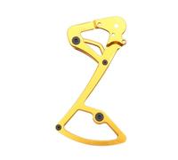 Xanorrg Guida Per Biciclette Supporto Ruota Deragliatore Posteriore Parte Interna Della Piastra Staffe Supporto Posteriori Gabbia In Lega Alluminio