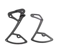 Xanorrg Guida Per Biciclette Supporto Ruota Deragliatore Posteriore Parte Interna Della Piastra Staffe Supporto Posteriori Gabbia In Lega Alluminio