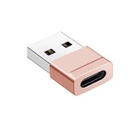 Xanorrg Interfacce Doppie Portatili USB per Digitare Convertitore Adattatore per Dispositivo Trasferimento File Efficiente Ricarica dei Condivisione dei E Riprodurre OTG