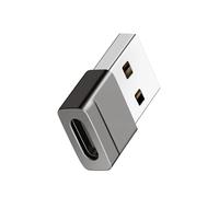 Xanorrg Interfacce Doppie Portatili USB per Digitare Convertitore Adattatore per Dispositivo Trasferimento File Efficiente Ricarica dei Condivisione dei E Riprodurre OTG