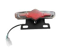 Xanorrg La Lampada Posteriore Per Bici Elettrica Impermeabilizza Indicatori Direzione A LED Fanale Posteriore Spia Ciclismo Accessori Esterni Fanali Posteriori Avviso Notturno