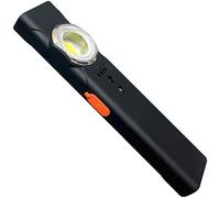 Xanorrg Lampada da Lavoro A LED Multifunzionale con Clip Torcia Ricaricabile Tramite USB per attività Escursionismo in Campeggio All'aperto Torcia A LED Ricaricabile Tramite USB