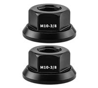 Xanorrg Leghe In Alluminio Asse Bici Asse Flange A Bullone Prima Della Ruota Posteriore Per Biergola Per Mountain Mountainne In Lega Alluminio Da Dado