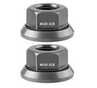 Xanorrg Leghe In Alluminio Asse Bici Asse Flange A Bullone Prima Della Ruota Posteriore Per Biergola Per Mountain Mountainne In Lega Alluminio Da Dado