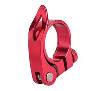 Xanorrg Leghe In Alluminio Da 34 9 Mm Per Morsetto Sedile Morsetto Bici Da Sedere Bici Poste Clike Morsetti Sedile Sedili Le Biciclette Rilascio Rapido.