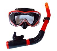 Xanorrg Maschera per Immersioni Tuffi Le Perdite Tubo Respirazione A Secco Immersioni Nuoto Nuoto Occhiali La Spiaggia E L'attività della Piscina Siliconi Snorkel