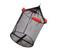Xanorrg Mesche Nylon da Pesca Pieghevole A Bocca Aperta A Bocca Aperta per Catturare Efficienti Catturare Efficienti nelle Acque Impermeabilizzate Lo Stagno Fiumi.