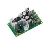 Xanorrg Modulo del Driver Uscita 20A Modulo Uscita Motore Industriale per Sistemi Lineari Lineari da 12 V 24V36V48 V PWM Speed Controller Motore PWM
