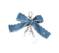 Xanorrg Nappine A Stella Jean A Cattura Degli Occhi A Ciondolo Per Decorazione Sacchetti O Borse Regolazione Del Chiavi Della Catena Del Telefono Accessori In Tessuto E Metallico