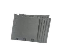 Xanorrg Nastro per Impugnatura Salva Racchetta da Tennis Protezione Telaio della Protezioni AntiGraffio da Tennis Nastro della