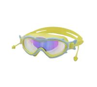 Xanorrg Occhialini da Nuoto per Bambini Resistenti alla Rana Bambini con Tappi Le Orecchie Vista Ampia A 180 Gradi Ragazzo Ragazza Competizioni Perfette