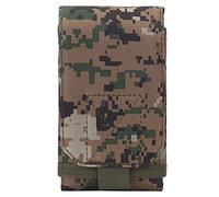Xanorrg Organizzatore Telefonia Mobile Strumento Strumento Borsa Tattica Sport Case A Cintura Camuffato Per Esterni Per Gestire L'organizzatore Telefoni Tattici In Campeggio Pratico Mimetica Esterna