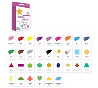 Xanorrg Pacchetto 33 Bilingui Impostati per L'apprendimento delle Lingue per Bambini con Bahasa Indonesia E Vocabolario Inglese Giocattolo Educativo Giocattolo Educativo