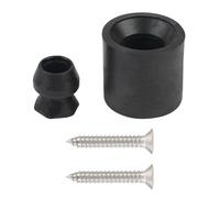 Xanorrg Pacchetto Accessori per Rimorchi da 4 Set Utilità Paraurti in Gomma Set Rimorchi Chiusi Cavallo