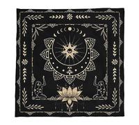 Xanorrg Pendulum A Forma Quadra Divinations Mat Mat Altare Tovaglia Board Game Card Table Pendulum per Tarocchi per La Lettura Altare