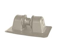 Xanorrg per Barche Gonfiabili Porta Fibbia Corda Toppe Fissaggio A Rullo Ruote Accessori Gommoni Resistenti Barche Gonfiabili Porta Fibbia Corda