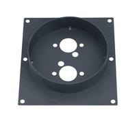 Xanorrg Piastra Montaggio del Riscaldatore Torretta in Acciaio Inossidabile Planare Profonda 30/40/60 Mm Accessori per Auto Accessori per Auto