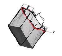 Xanorrg Piegatura del Tavolo Pieghevole Reti per Mensole Portatili Roba Maglie Rastrellino Sacchetti Scarto Staccabile Picnics da Campeggio Esterno Barbecue Pieghevole Rack Tavolo