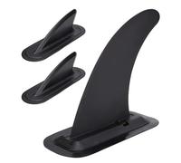 Xanorrg Pinna Centrale con Timoni Coda per Tavola da Surf Staccabile in Piedi con Base Set Ricambio Pinna Tavola da Surf