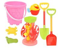 Xanorrg Play Beach Giocattolo per Bambini 3-8 Anni da Esterno Stampo Set for Boy Girl Seasides Garden Playset Sea Animal Stampo