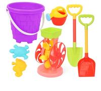 Xanorrg Play Beach Giocattolo per Bambini 3-8 Anni da Esterno Stampo Set for Boy Girl Seasides Garden Playset Sea Animal Stampo