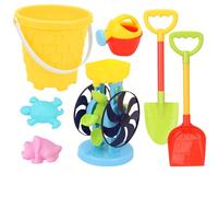 Xanorrg Play Beach Giocattolo per Bambini 3-8 Anni da Esterno Stampo Set for Boy Girl Seasides Garden Playset Sea Animal Stampo