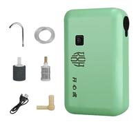 Xanorrg Pompe Aeratore Esche Portatili con Rubinetto Acqua E Luce A LED per Pesca Esterna Electric Aquarium Pompe Acqua Elettrica da Esterno