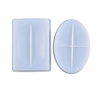 Xanorrg Porta Gioielli Artigianato Fai -da -Te per Custodia in Silicone Stampo Fapice Fapice Fattiera Box Colaio per Muffe Ornamenti UV Epossidico M Stampi A Resina Silicone Sottobicchiere