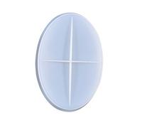 Xanorrg Porta Gioielli Artigianato Fai -da -Te per Custodia in Silicone Stampo Fapice Fapice Fattiera Box Colaio per Muffe Ornamenti UV Epossidico M Stampi A Resina Silicone Sottobicchiere