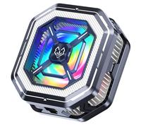 Xanorrg Raffreddatori Per Smartphone Ventola Raffreddamento Radiatore Cellulare Giocare Guardare Video Con Radiatore Cellulare Con Luce A LED