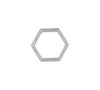 Xanorrg Rilasciare Rapidamente I Portachiavi A Impianti Fibbia in Leghe in Metallo Iterali Che Spingono Organizzatori Facili da Usare Fibbia