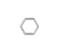 Xanorrg Rilasciare Rapidamente I Portachiavi A Impianti Fibbia in Leghe in Metallo Iterali Che Spingono Organizzatori Facili da Usare Fibbia