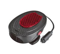 Xanorrg Riscaldatore Portatile per Auto 12V Accendisigari Sbrinatore E Parabrezza 2 in 1 Riscaldamento/Raffreddamento Rapido Parabrezza Ventilatore Portatile
