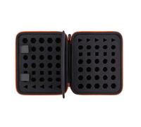 Xanorrg Scatola Stoccaggio dei Dadi Versatili con Vassoio Slot Staccabile E Maniglia Trasporto per I Giochi Viaggiare Comodo Compatti da Dado Custodia