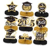 Xanorrg Set 9 Eleganti Decorazioni per La Tavola Laurea Regalo Laurea Insegnanti Migliorare Le Atmosfere Celebrative degli Eventi. Centrotavola A Nido d'Ape.