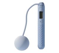 Xanorrg Skipping Rope Senza Corde con Un Salto Digitale Contro Professionale per Esercizio Interno O Esterno Utilizzare Salto Digitale Professionale Facile da Usare con Contatore