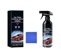 Xanorrg Spruzzatore per Rivestimento Vernice Auto 120 Ml Tutto Colore della Vernice Fornisce Luccichi A Lungo Duratura con Restauro Aspetto del Veicolo da Asciugamano in Microfibra