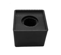 Xanorrg Stand Base A Microfono Quadrato Ingegneria ABS in Plastica Drop Slot Ergonomico per La Registrazione del Supporto Microfono ABS Mic