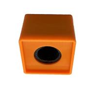 Xanorrg Stand Base A Microfono Quadrato Ingegneria ABS in Plastica Drop Slot Ergonomico per La Registrazione del Supporto Microfono ABS Mic