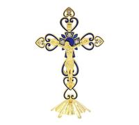 Xanorrg Statua della Croce Crocifisso Crocifisso da Tavolo Decorazioni per La Casa per Culto della Chiesa Personale O Aziendale Croce