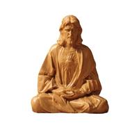 Xanorrg Statuetta Cattolica In Resina 10 Cm/15 Cm Per Decorazioni Cristiane La Scrivania Casa E Ufficio Colori Vivaci I Credenti Cattolici Decorazione D'interni Ispiratrice