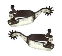 Xanorrg Stivale per da Ragazzo Western con Sperone Cavallo in Acciaio A Basso Tenore Carbonio Spettacoli Equestri Cavallo da Cowboy Occidentale Equitazione